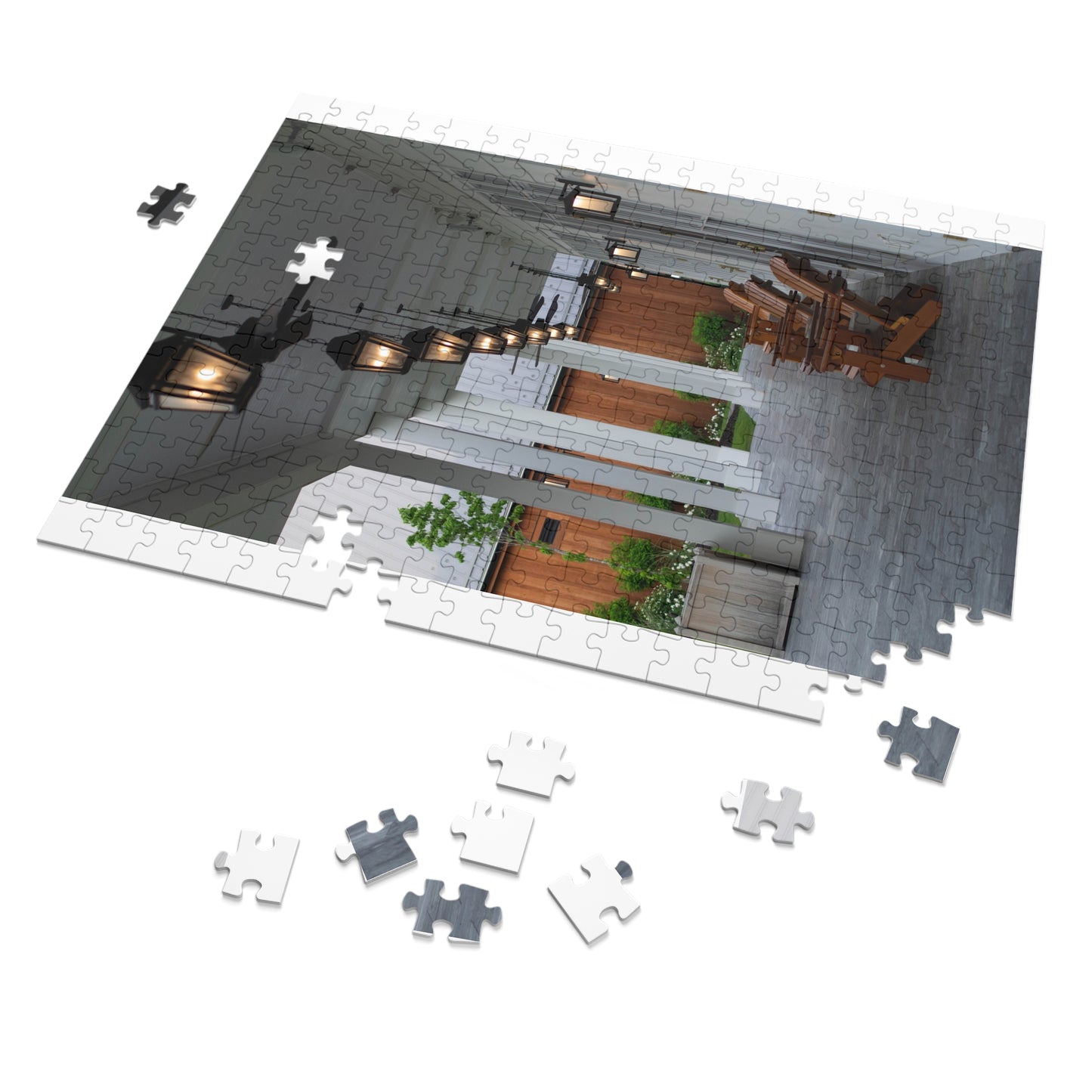 Sit a Spell Jigsaw Puzzle (30, 110, 252, 500,1000-Piece)