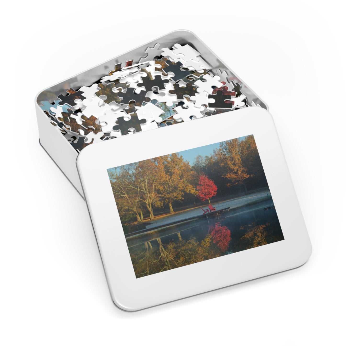 Morning peace Jigsaw Puzzle