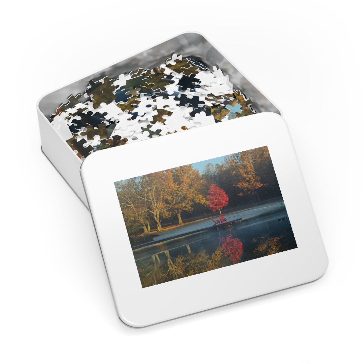 Morning peace Jigsaw Puzzle