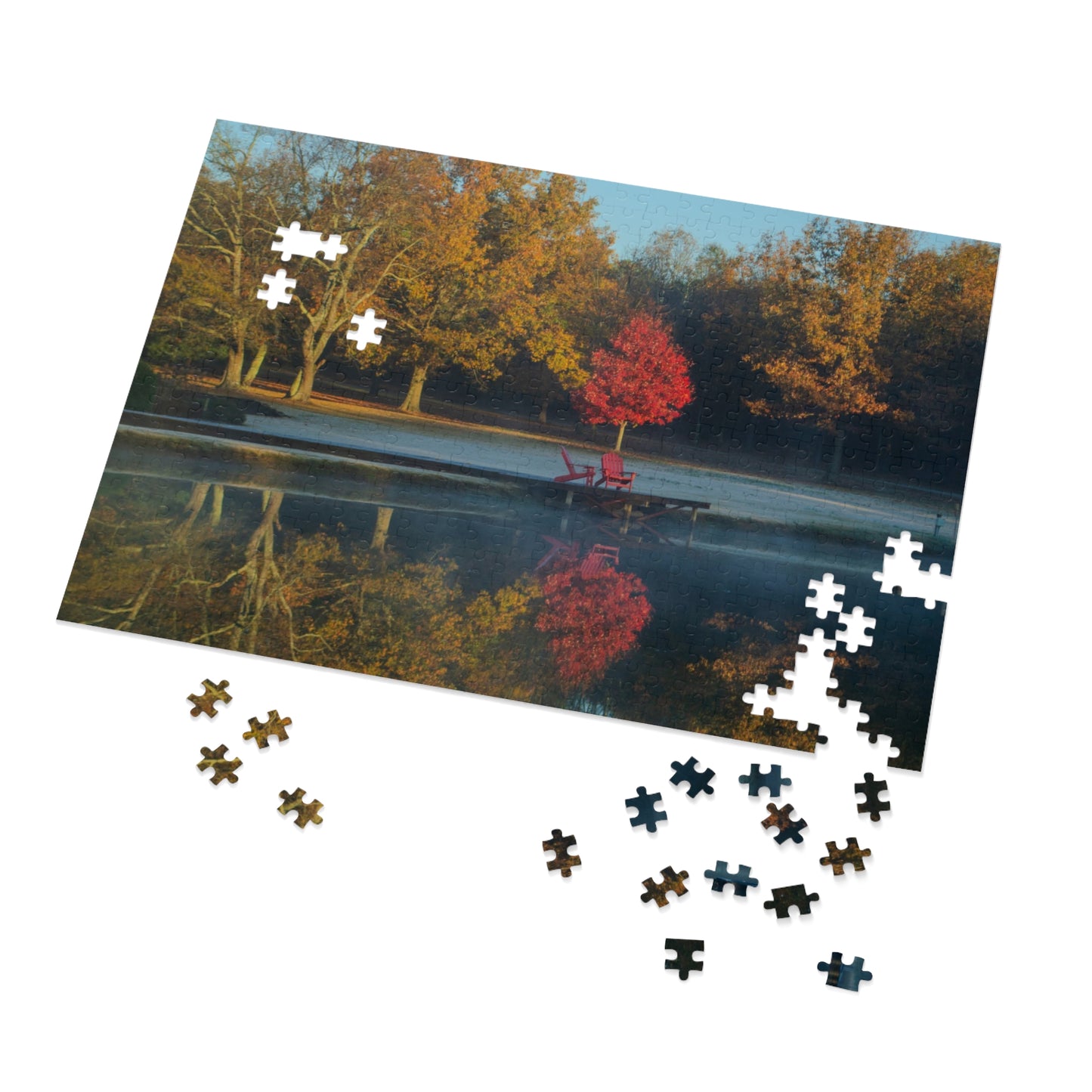 Morning peace Jigsaw Puzzle