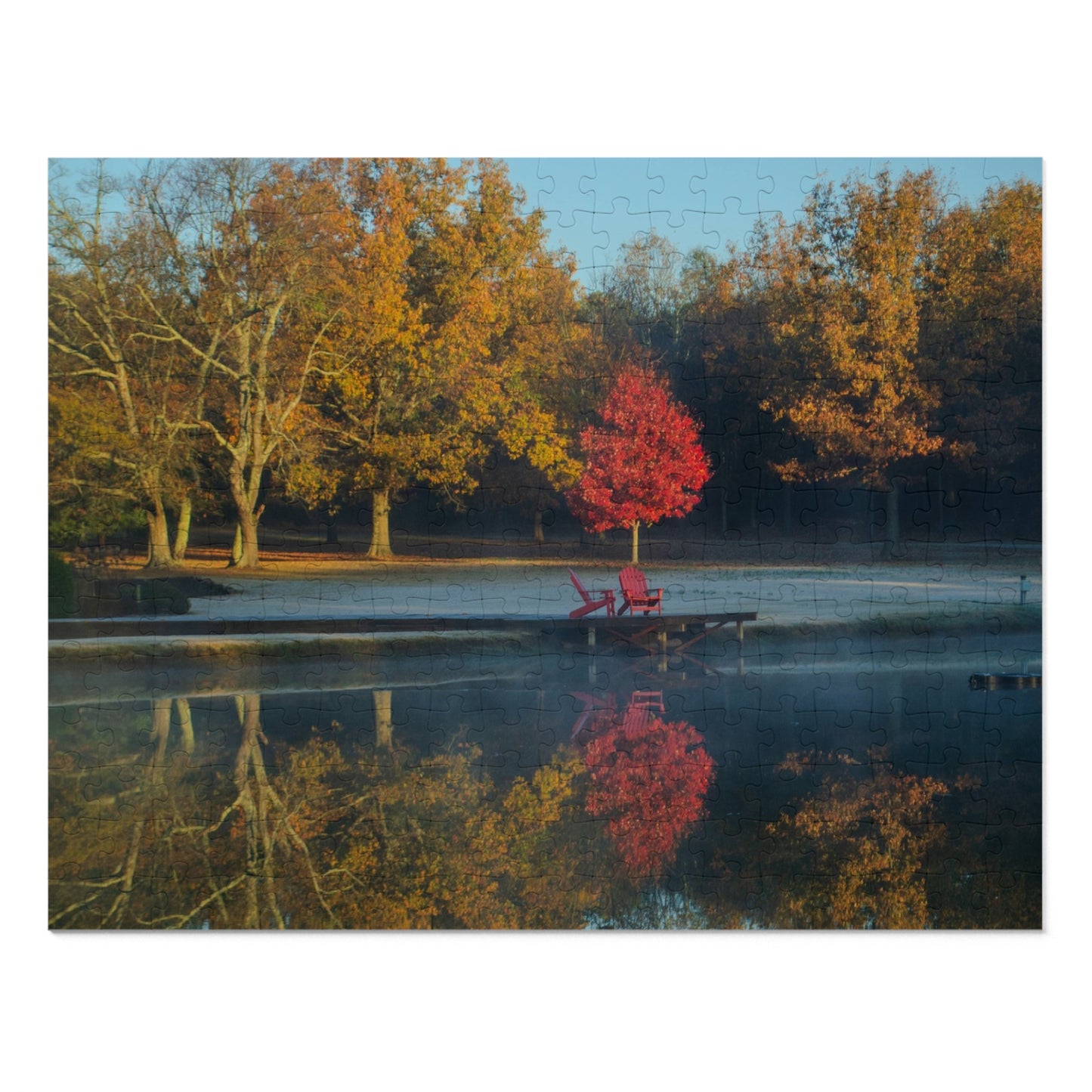 Morning peace Jigsaw Puzzle