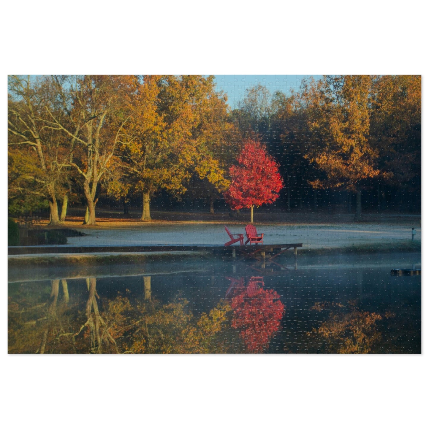 Morning peace Jigsaw Puzzle