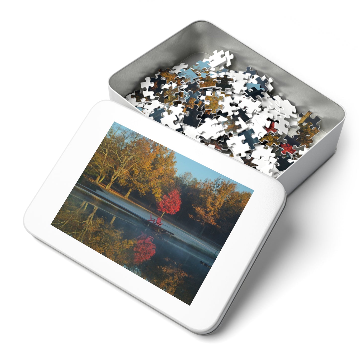 Morning peace Jigsaw Puzzle