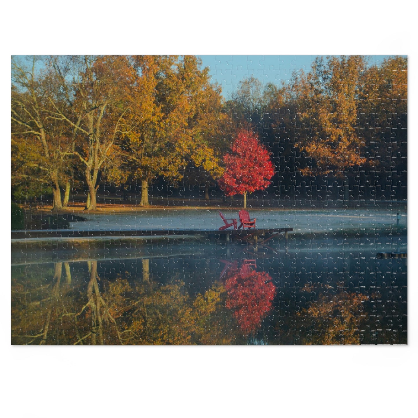 Morning peace Jigsaw Puzzle