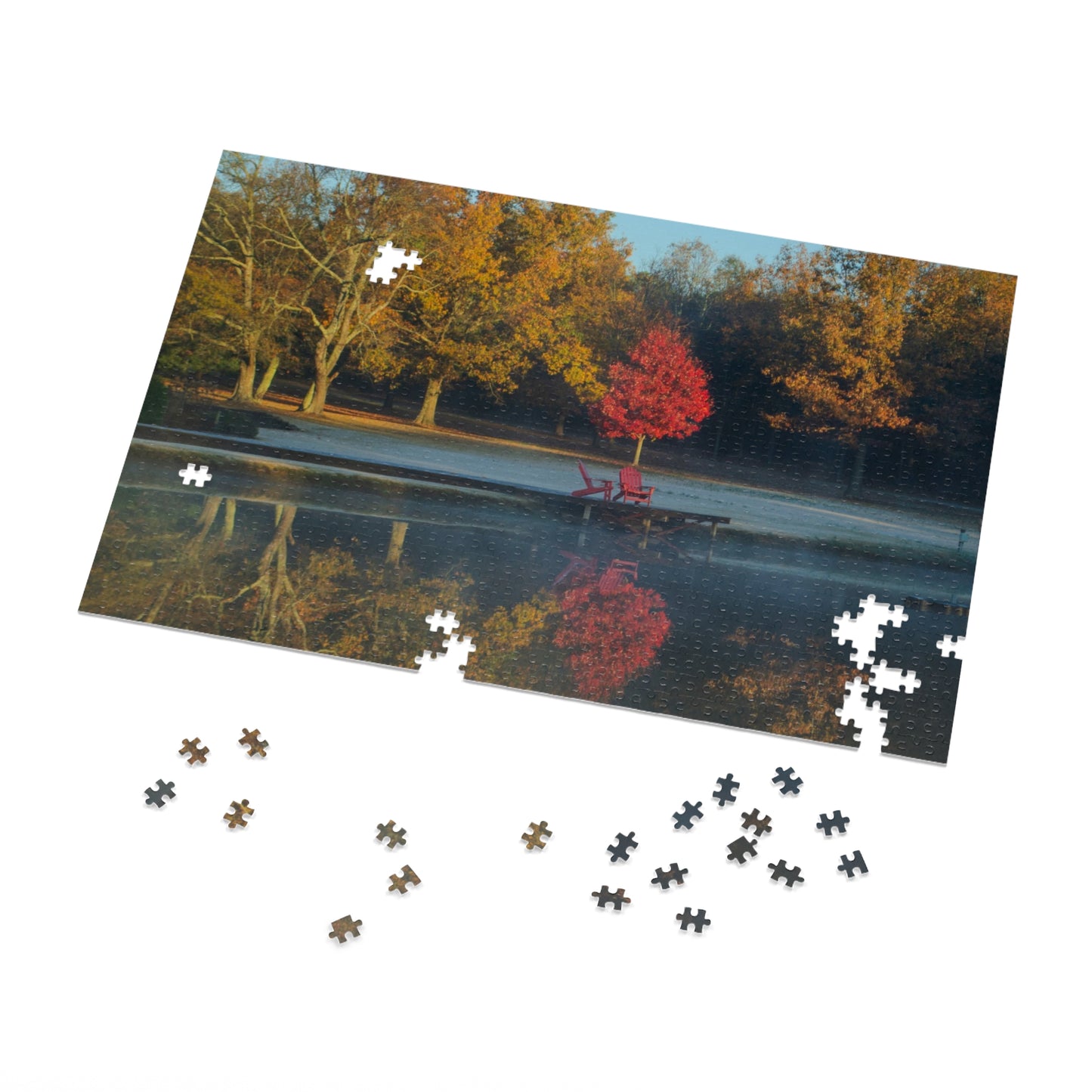 Morning peace Jigsaw Puzzle