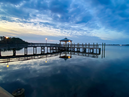 Neuse River blue hour