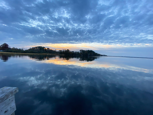 Sunrise on the Neuse River