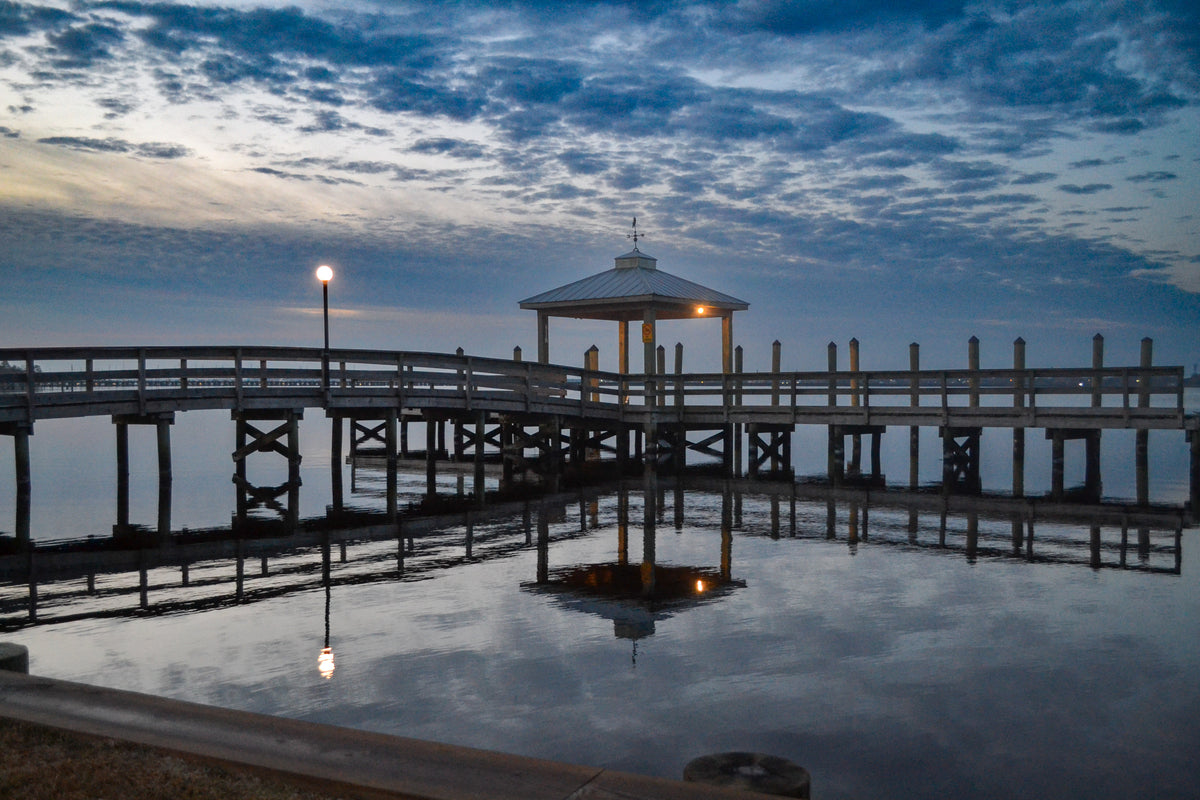 Boardwalk at Sunrise