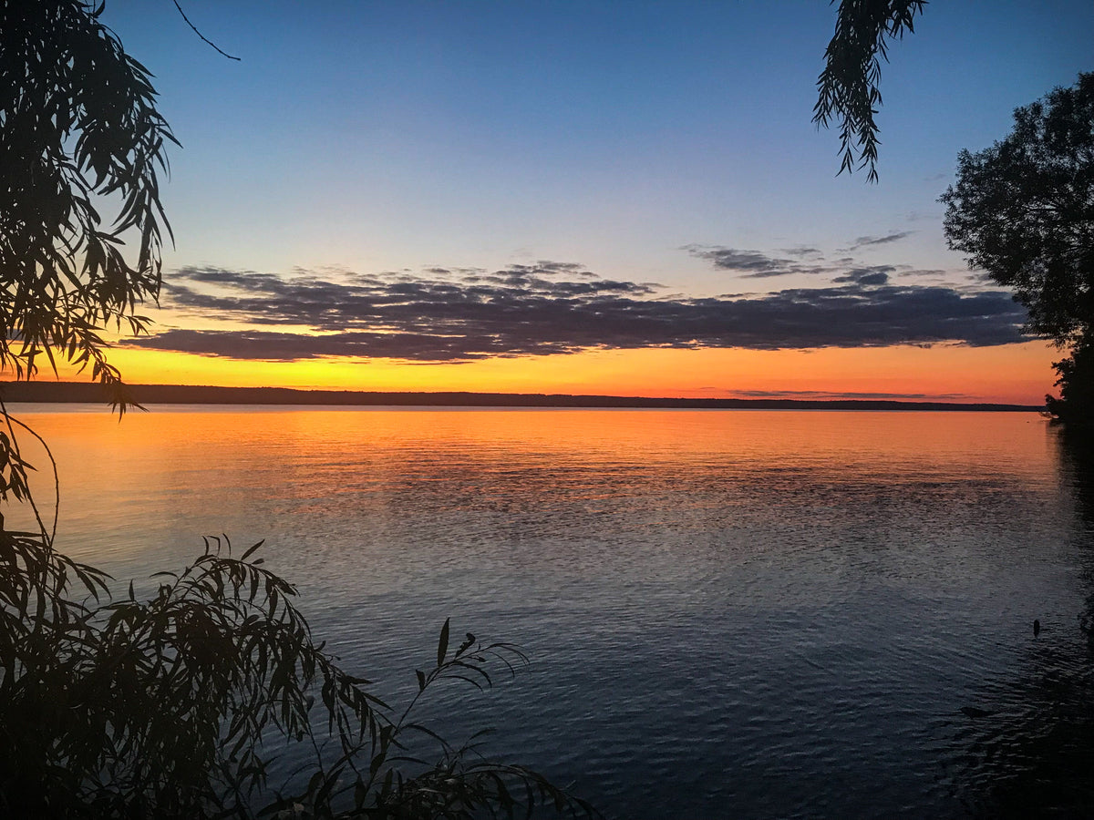 Seneca Lake sunset