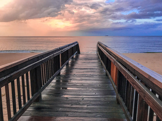 Virginia Beach after the storm