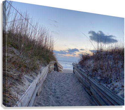 Giclée Stretched Canvas Print