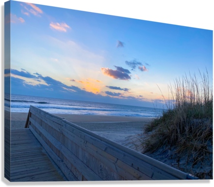 Giclée Stretched Canvas Print