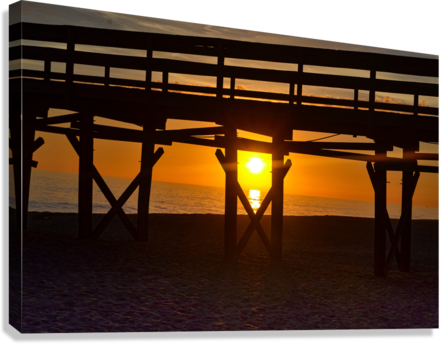 Giclée Stretched Canvas Print