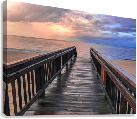 Giclée Stretched Canvas Print