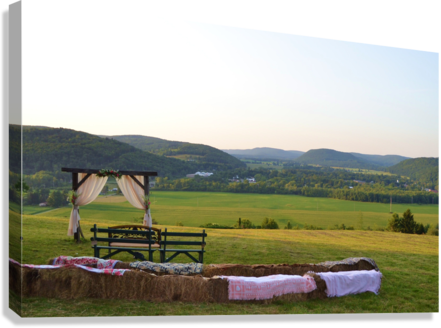 Giclée Stretched Canvas Print