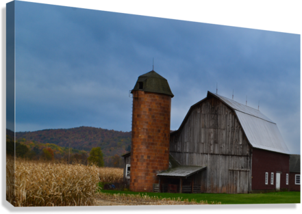 Giclée Stretched Canvas Print