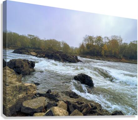 Giclée Stretched Canvas Print