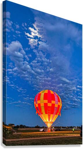 Giclée Stretched Canvas Print