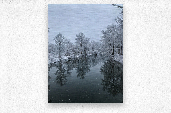 Brushed Metal Print