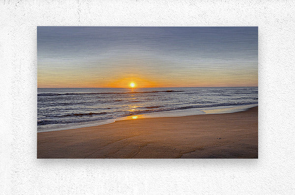 Brushed Metal Print