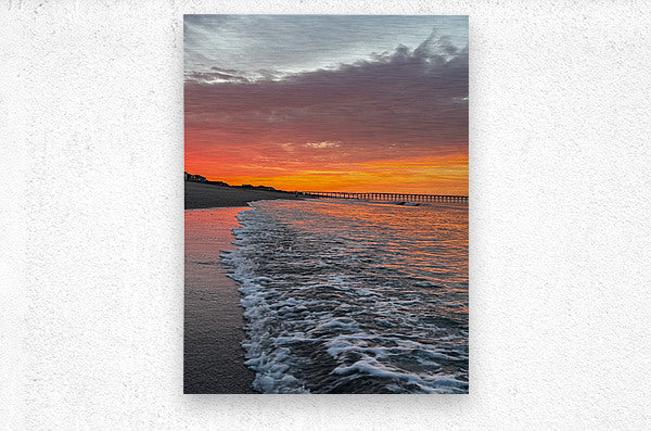 Brushed Metal Print