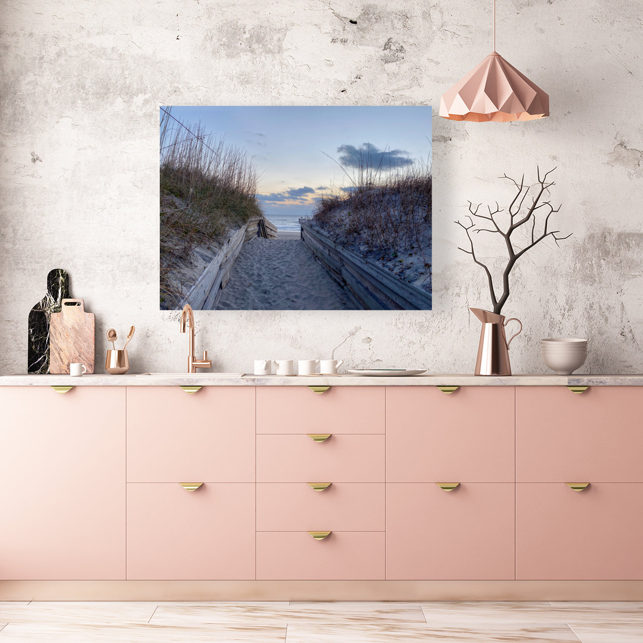 Giclée Stretched Canvas Print