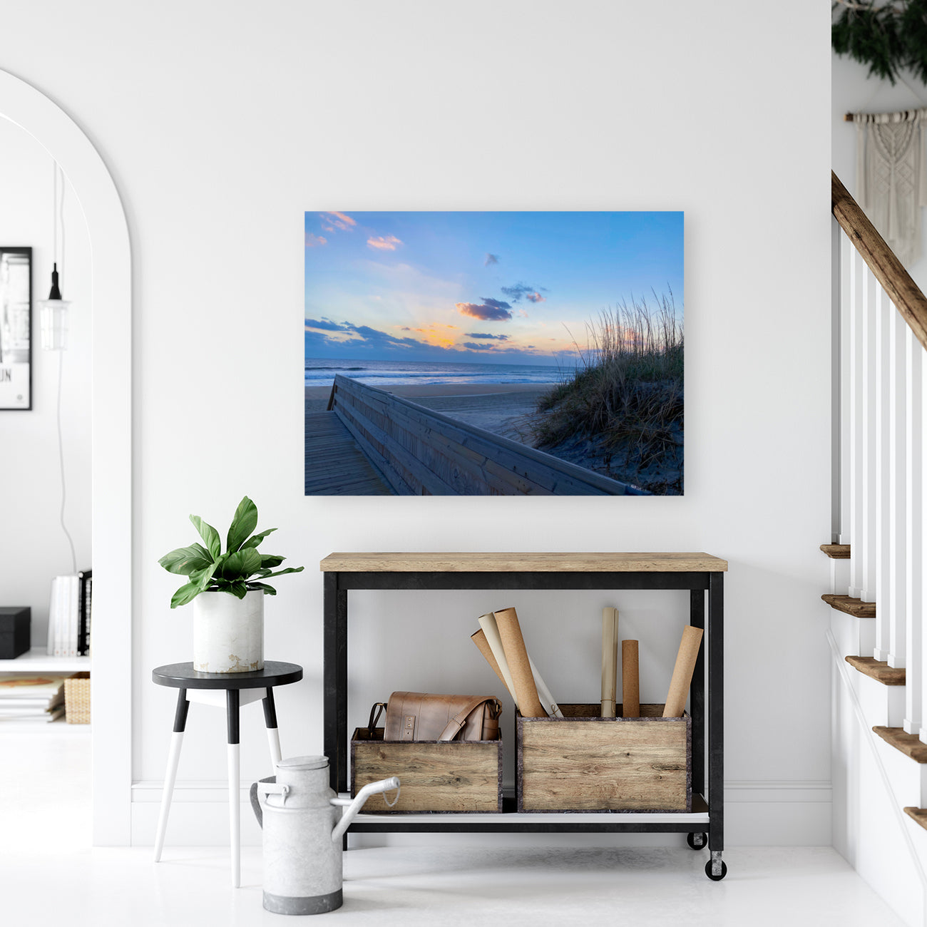 Giclée Stretched Canvas Print