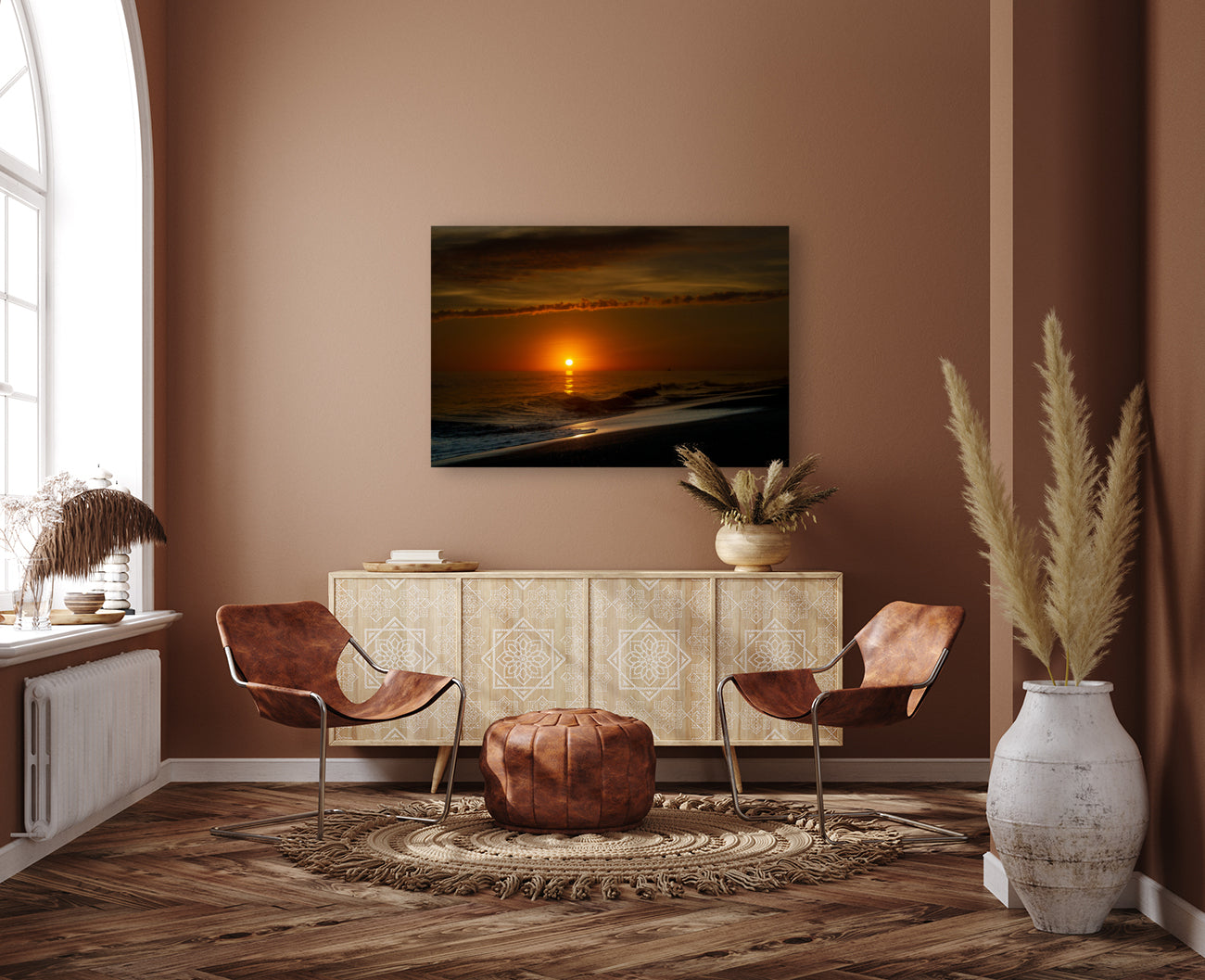 Giclée Stretched Canvas Print