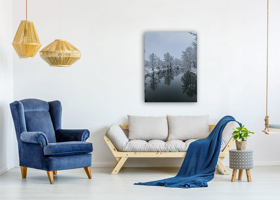 Giclée Stretched Canvas Print