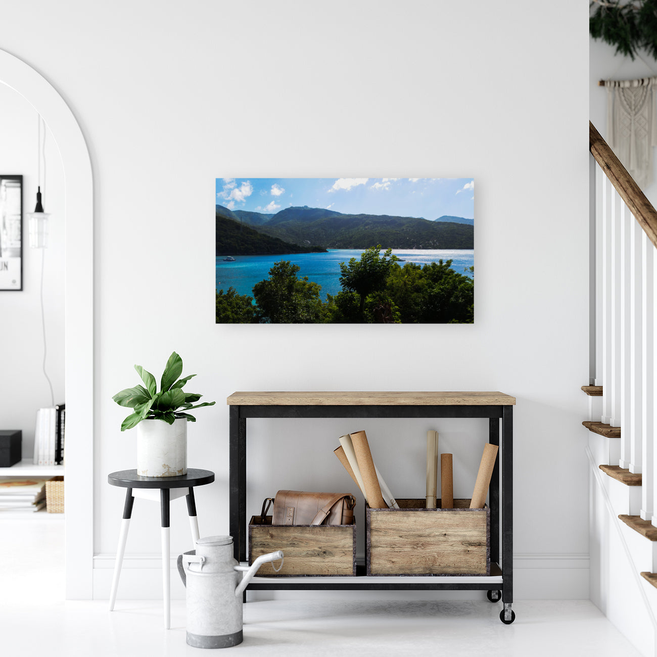 Giclée Stretched Canvas Print