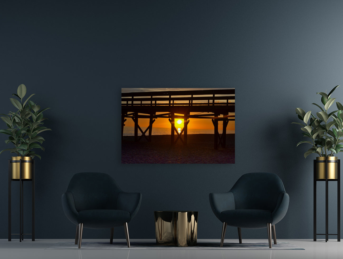 Giclée Stretched Canvas Print