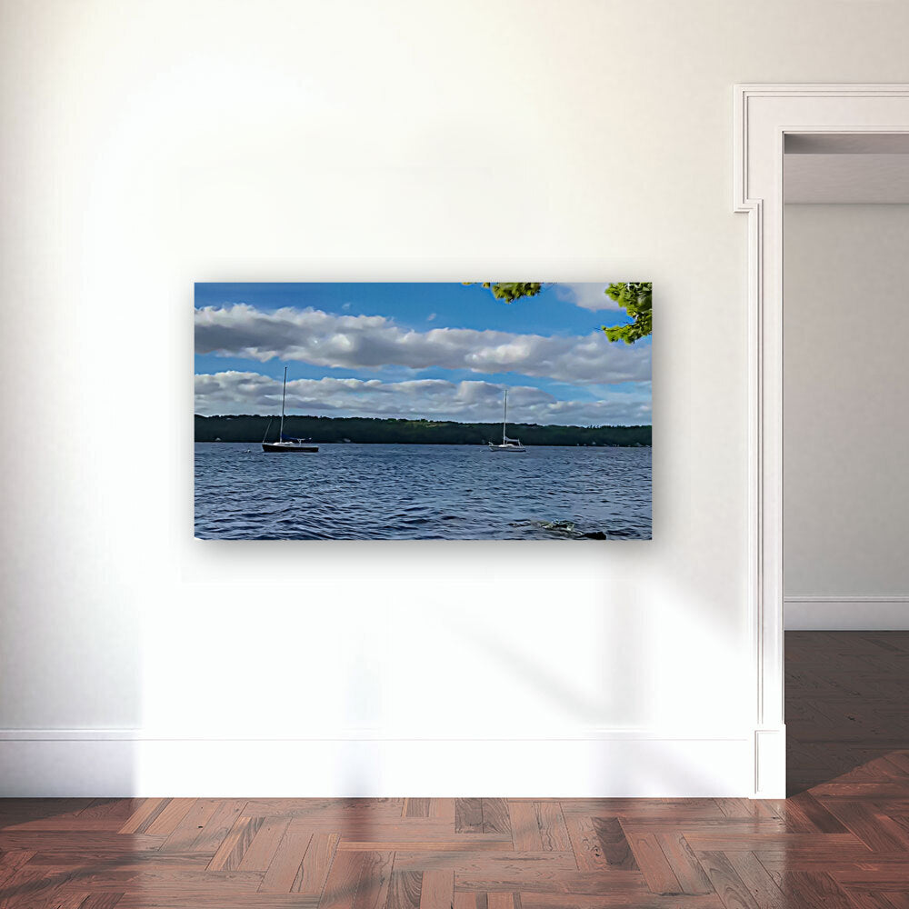 Giclée Stretched Canvas Print
