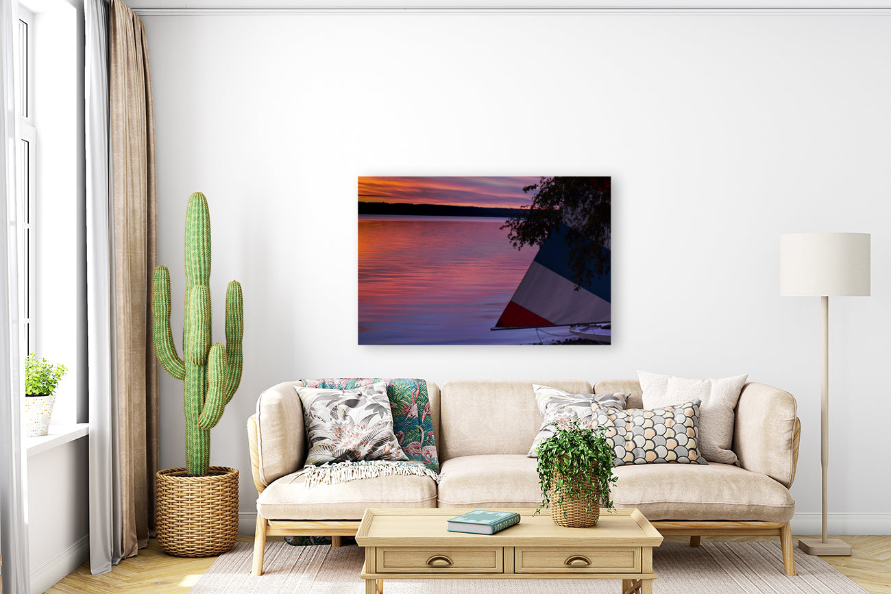 Giclée Stretched Canvas Print