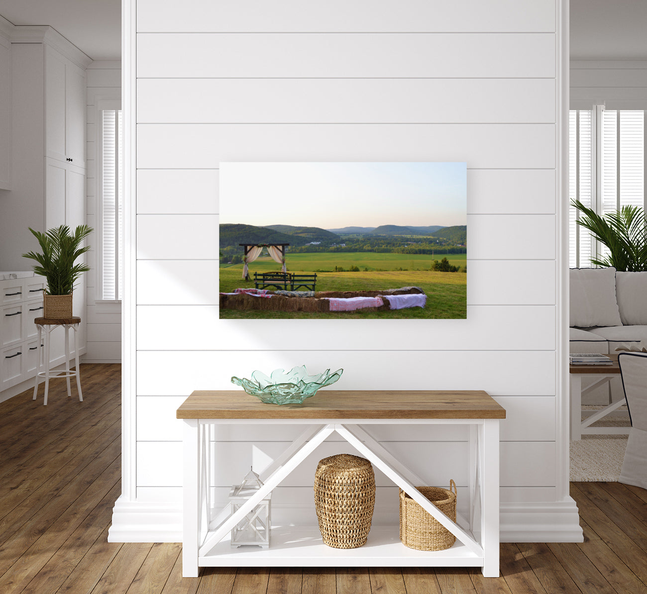 Giclée Stretched Canvas Print