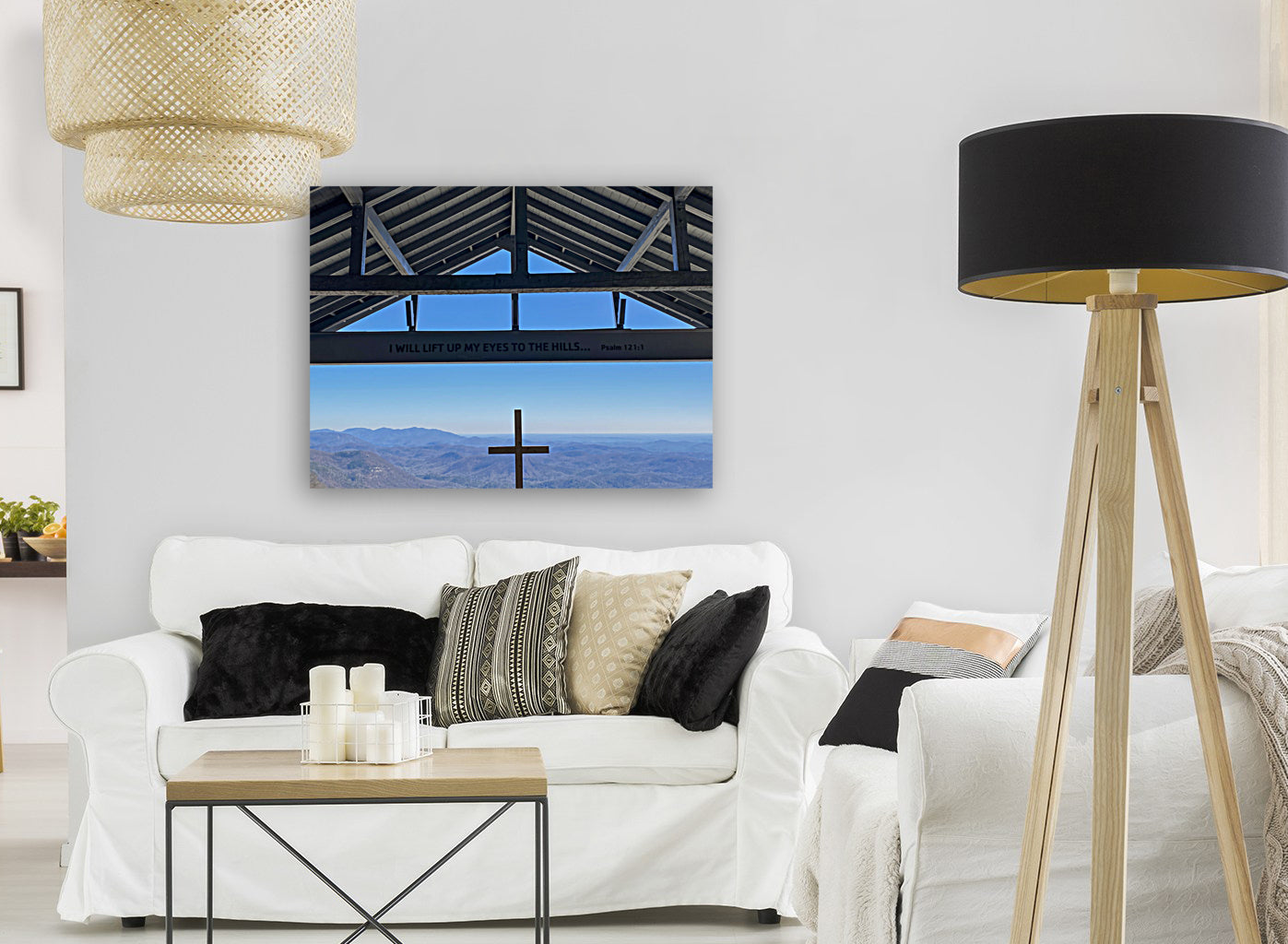 Giclée Stretched Canvas Print