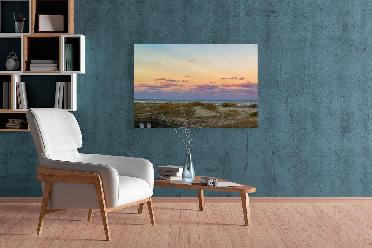 Giclée Stretched Canvas Print
