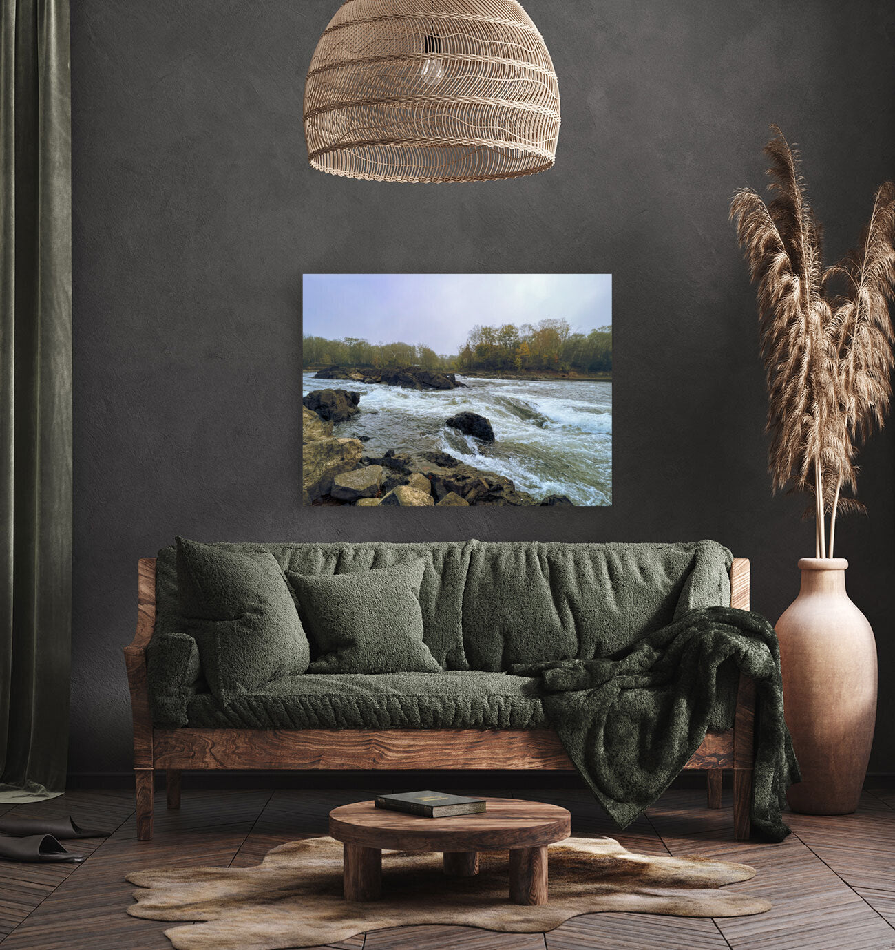Giclée Stretched Canvas Print