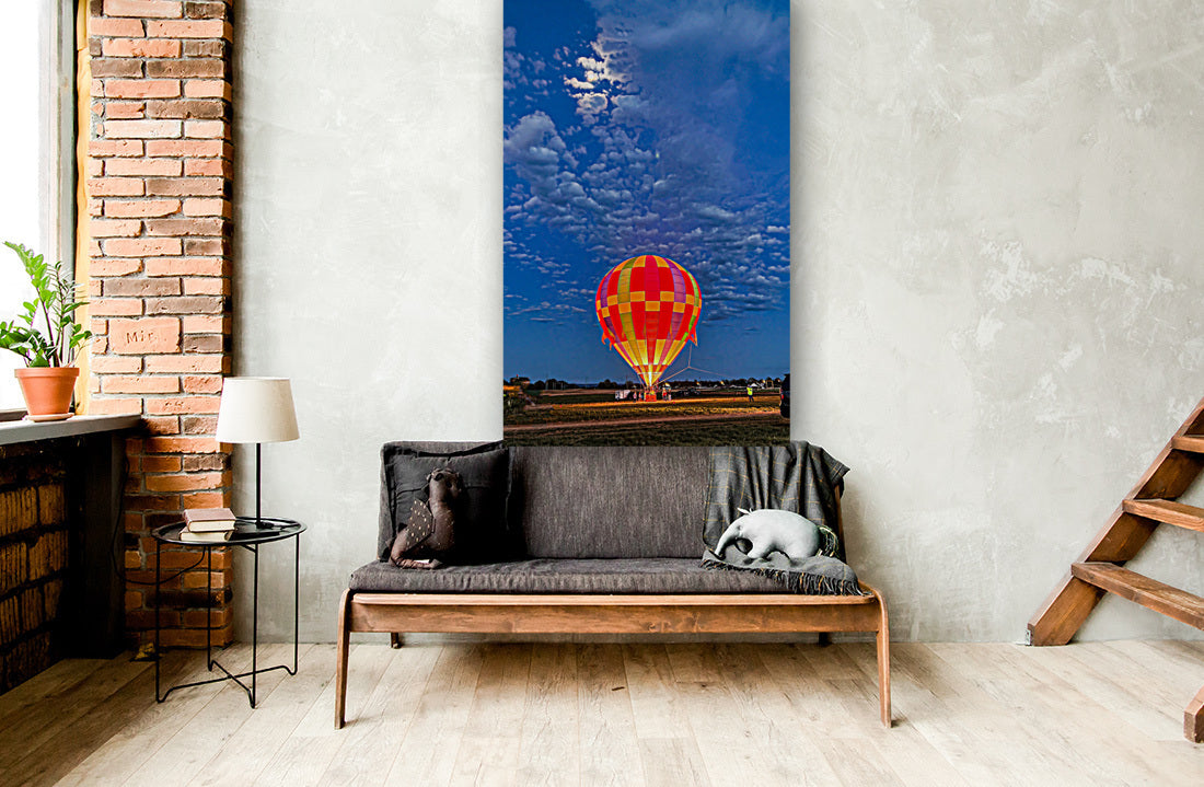 Giclée Stretched Canvas Print