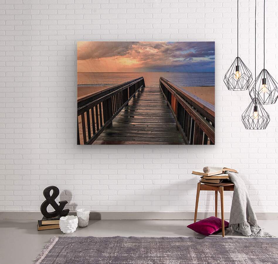 Wood Print