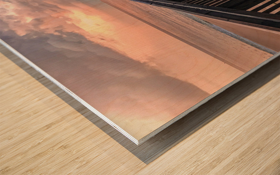 Wood Print