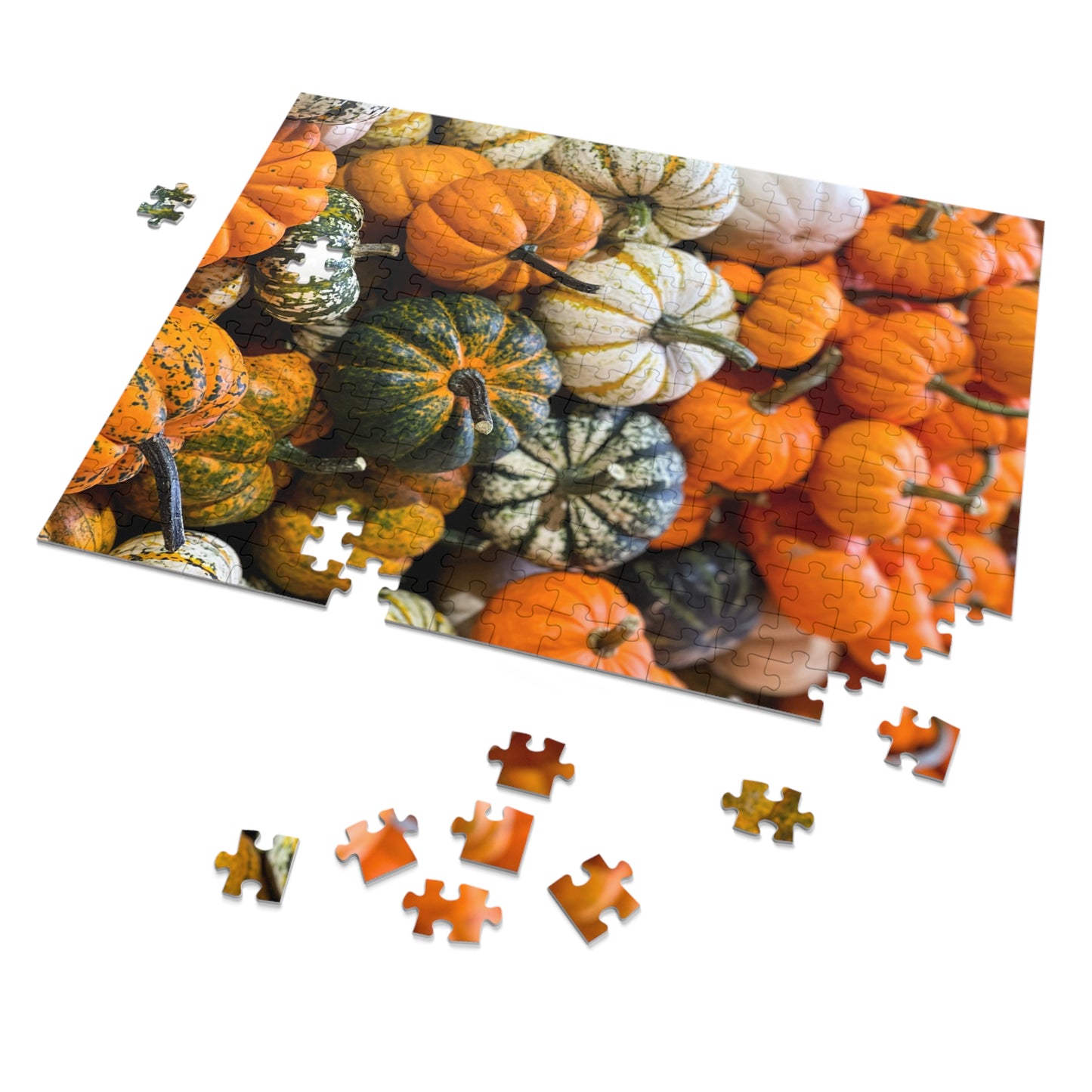 The Pumpkin Pile Jigsaw Puzzle (252, 500,1000-Piece)