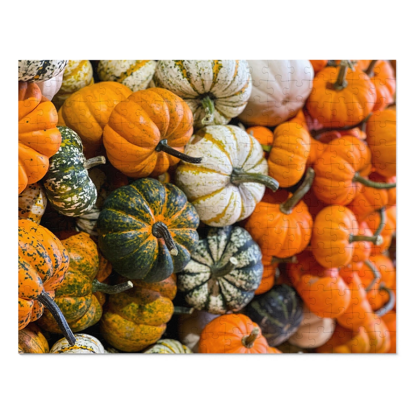 The Pumpkin Pile Jigsaw Puzzle (252, 500,1000-Piece)