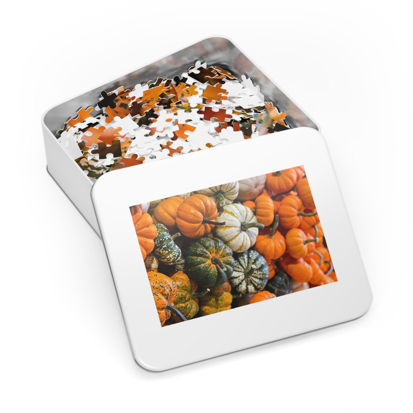 The Pumpkin Pile Jigsaw Puzzle (252, 500,1000-Piece)