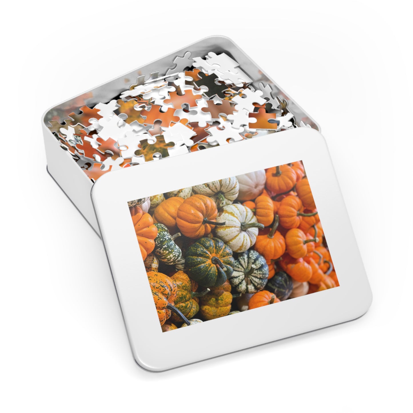 The Pumpkin Pile Jigsaw Puzzle (252, 500,1000-Piece)