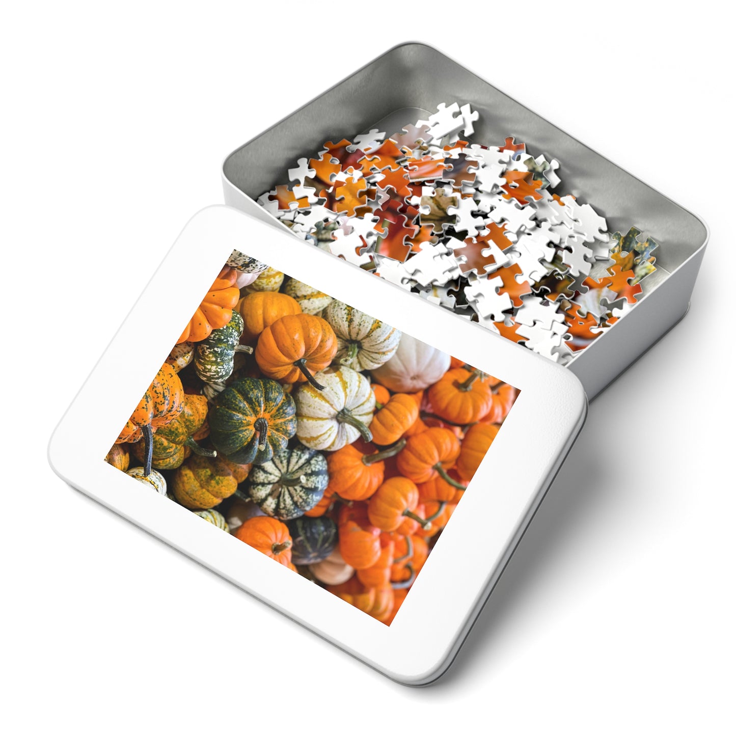 The Pumpkin Pile Jigsaw Puzzle (252, 500,1000-Piece)