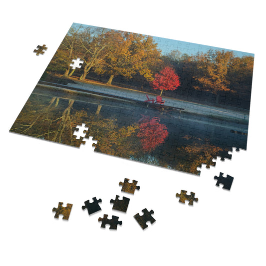 Morning peace Jigsaw Puzzle