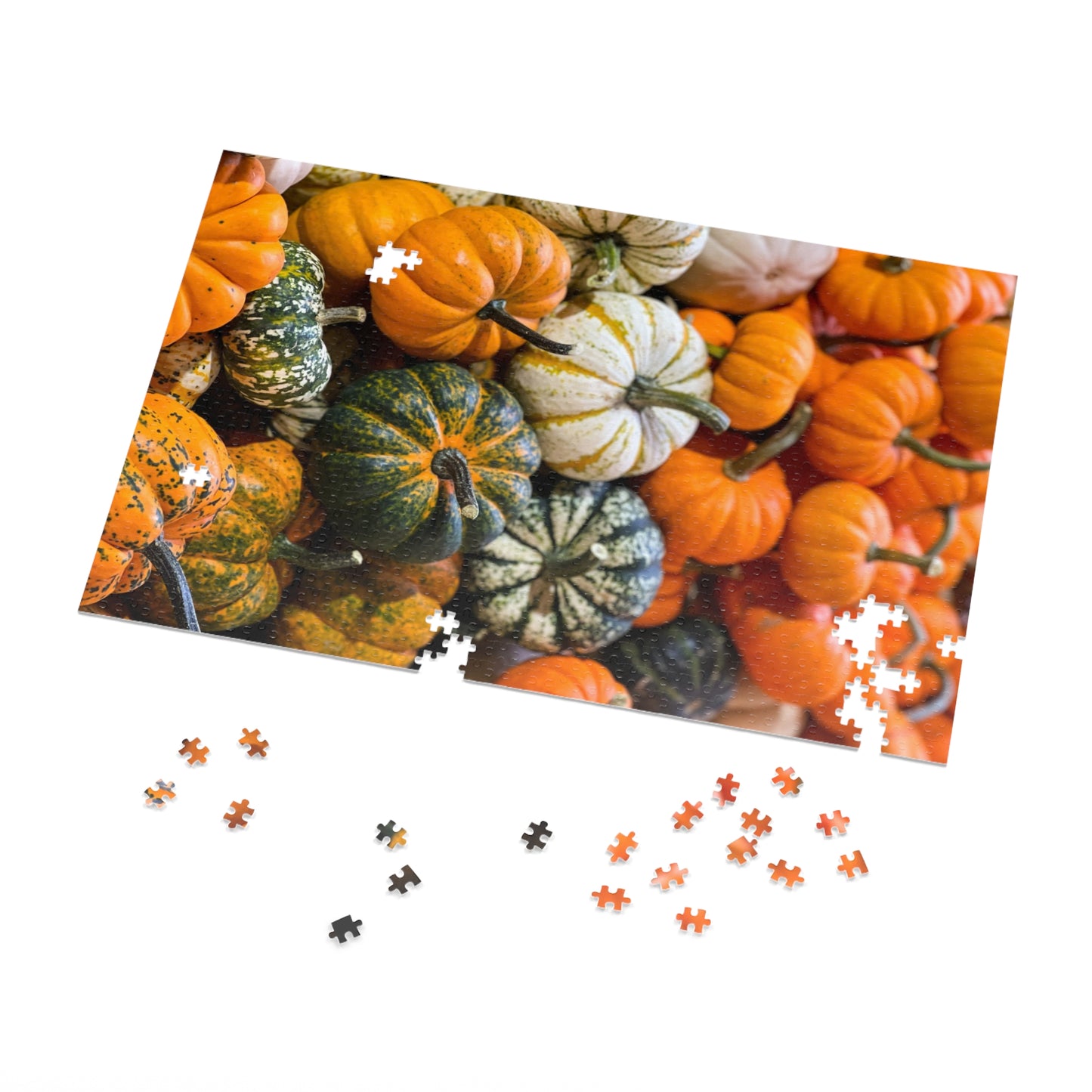 The Pumpkin Pile Jigsaw Puzzle (252, 500,1000-Piece)