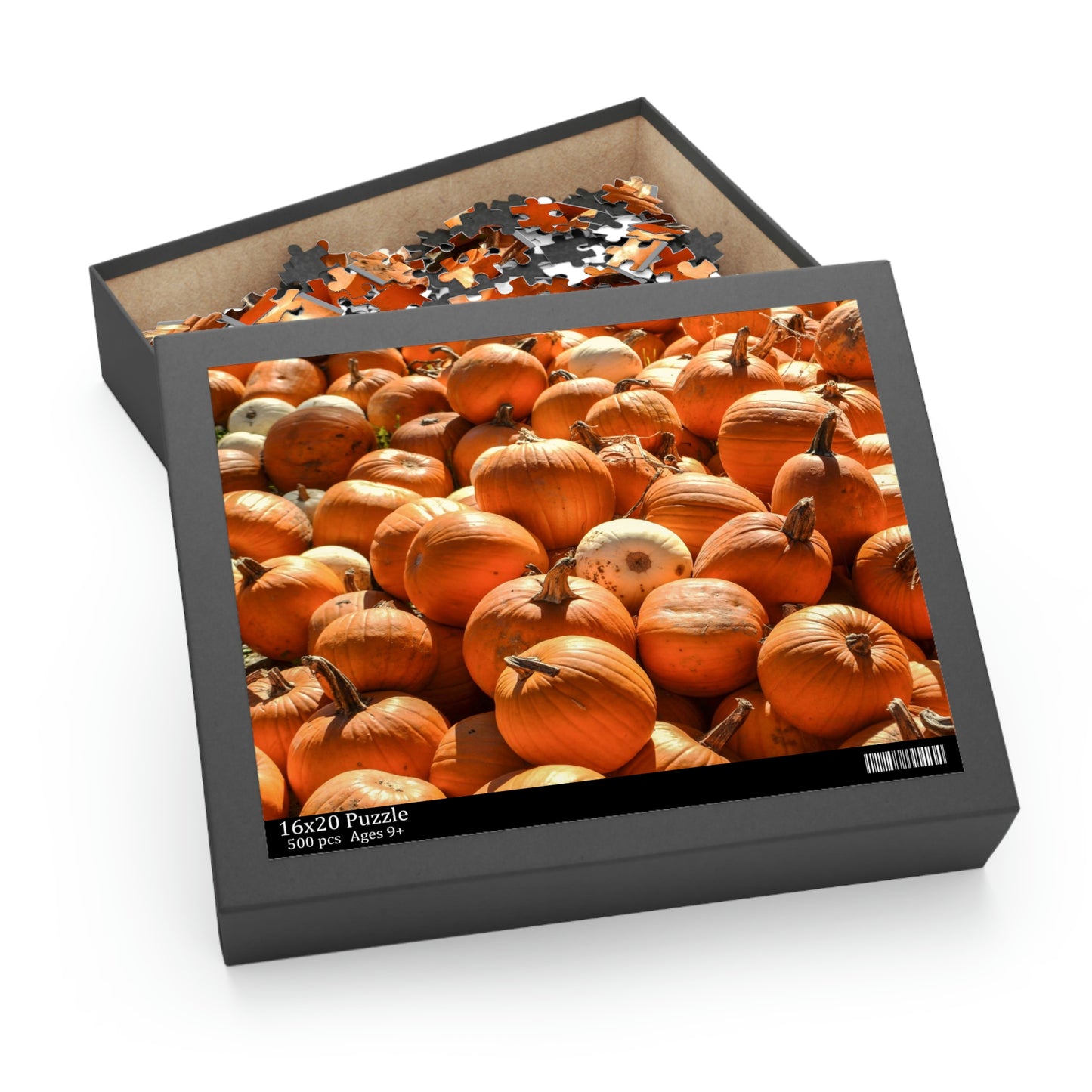 Pumpkin Piles (120, 252, 500-Piece)