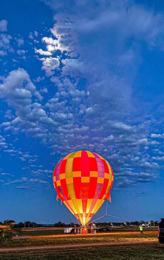 Sunset Flight
