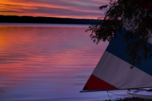Seneca Lake Sunset